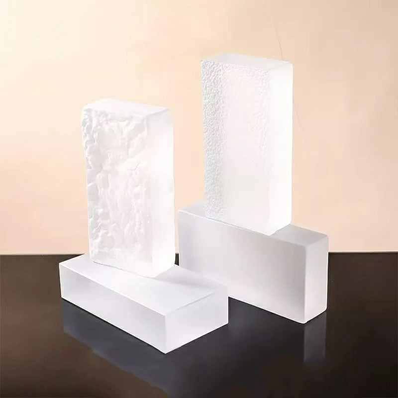 Frosted Glass Brick factory