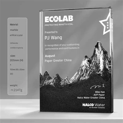 پلاک مرمر سیاه